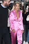 Rita Ora Pretty in Pink Revealing Outfit