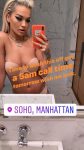 Rita Ora Sexy Selfie Wearing Underwear
