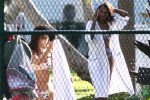 Romee Strijd Sara Sampaio Jasmine Tookes Swimwear Photoshoot