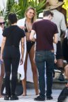 Romee Strijd Sara Sampaio Jasmine Tookes Swimwear Photoshoot