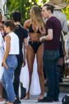 Romee Strijd Sara Sampaio Jasmine Tookes Swimwear Photoshoot