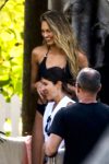 Romee Strijd Sara Sampaio Jasmine Tookes Swimwear Photoshoot