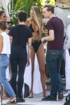 Romee Strijd Sara Sampaio Jasmine Tookes Swimwear Photoshoot
