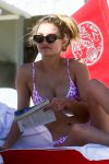 Roosmarijn De Kok Sexy Tiny Bikini