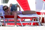 Roosmarijn De Kok Sexy Tiny Bikini