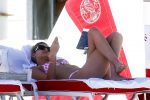 Roosmarijn De Kok Sexy Tiny Bikini