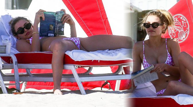 Roosmarijn de Kok – Bikini Candids in Miami