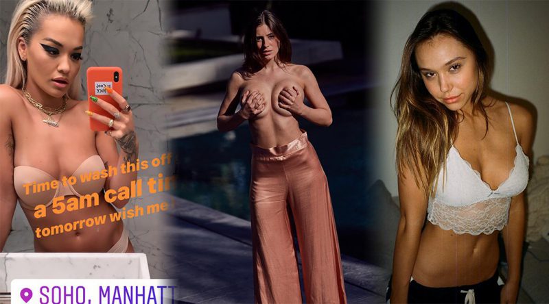 Various Celebs – Weekly Instagram/Twitter Roundup