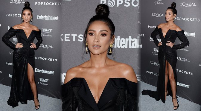 Shay Mitchell – Entertainment Weekly SAG Awards Pre-Party in Los Angeles