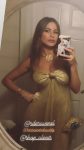 Sofia Vergara Sexy Gold Dress