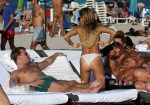 Sylvie Meis Sexy Bikini Body