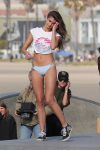Taylor Hill sexy cameltoe wearing bikini bottom