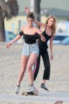 Taylor Hill And Stella Maxwell Nipslip