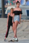Taylor Hill And Stella Maxwell Nipslip