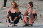 Taylor Hill And Stella Maxwell Nipslip
