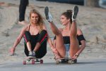 Taylor Hill And Stella Maxwell Nipslip