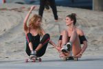 Taylor Hill And Stella Maxwell Nipslip