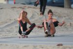 Taylor Hill And Stella Maxwell Nipslip
