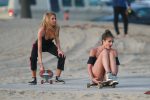Taylor Hill And Stella Maxwell Nipslip