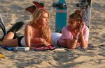Taylor Hill And Stella Maxwell Nipslip