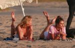 Taylor Hill And Stella Maxwell Nipslip