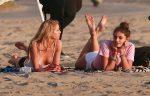 Taylor Hill And Stella Maxwell Nipslip
