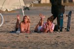 Taylor Hill And Stella Maxwell Nipslip
