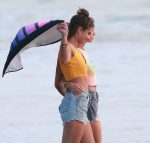Taylor Hill And Stella Maxwell Nipslip