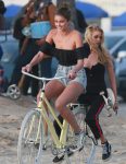 Taylor Hill And Stella Maxwell Nipslip