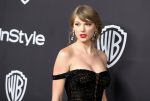 Taylor Swift Beautiful In Black Dress