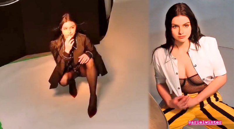 Ariel Winter – Bello Magazine BTS Video