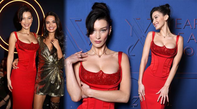 Bella Hadid – Bulagari B.ZERO1 XX Anniversary Global Launch in Rome
