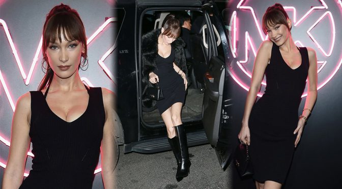 Bella Hadid – Jump Into Spring: MICHAEL Michael Kors Spring 2019 Launch Party