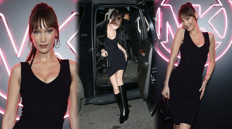 Bella Hadid – Jump Into Spring: MICHAEL Michael Kors Spring 2019 Launch Party