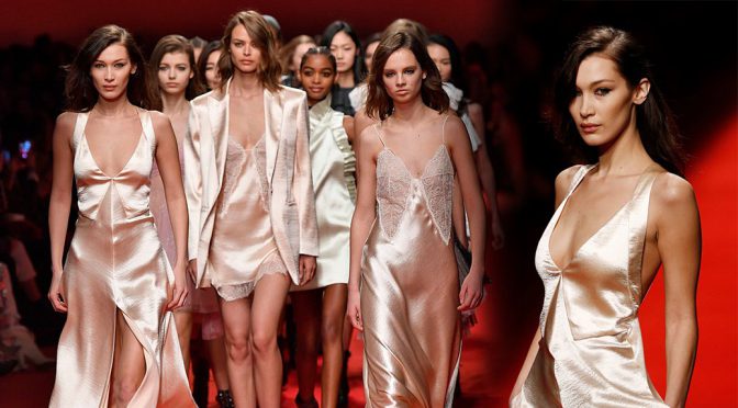 Bella Hadid – Philosophy Di Lorenzo Serafini Fahion Show in Milan