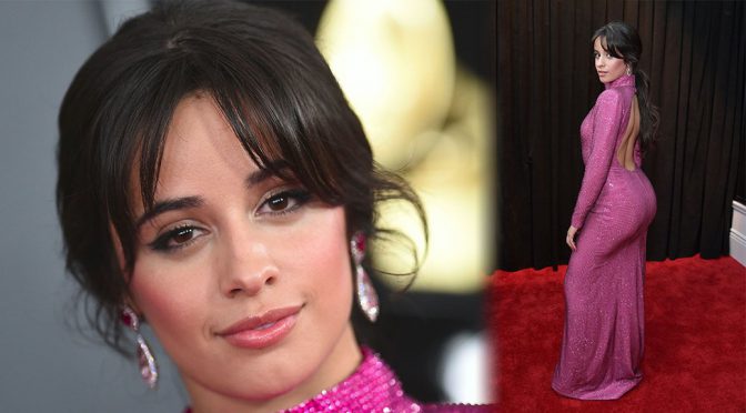 Camila Cabello – 61st Annual GRAMMY Awards in Los Angeles