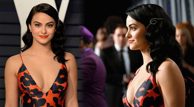 Camila Mendes – 2019 Vanity Fair Oscar Party in Beverly Hills