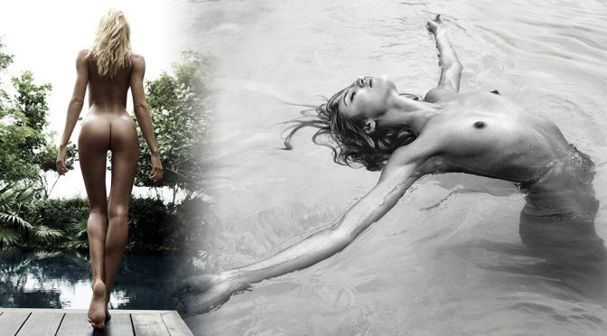 Candice Swanepoel – Naked Photoshoot by Adam Franzino (NSFW)