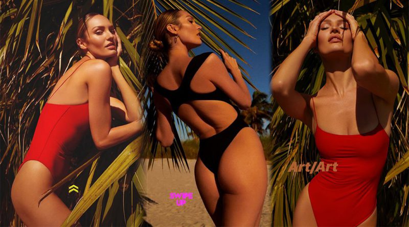 Candice Swanepoel – Tropic of C Bikini Photoshoot