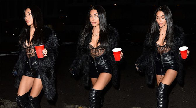 Chantel Jeffries – Sexy Candids in West Hollywood