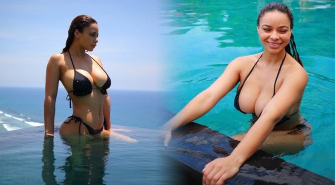 Crystal Westbrooks Big Breasts In A Bikini