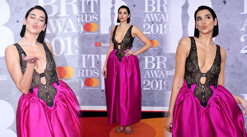 Dua Lipa – Brit Awards 2019 in London