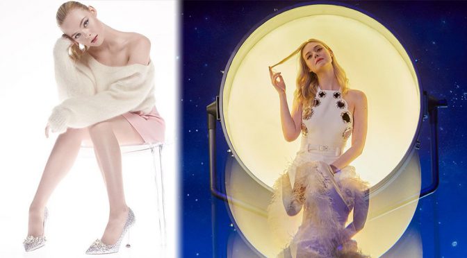 Elle Fanning – Miu Miu “Twist” Campaign