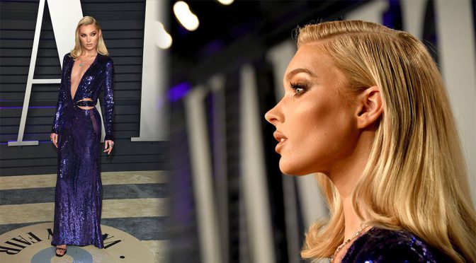 Elsa Hosk – 2019 Vanity Fair Oscar Party in Beverly Hills