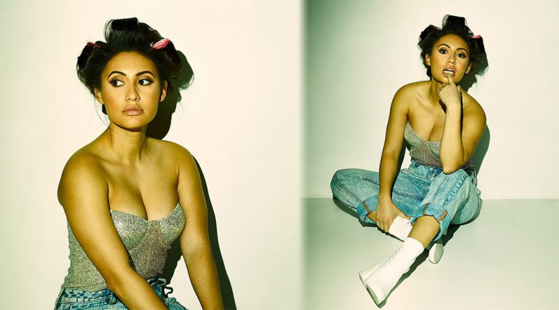 Francia Raisa – Ladygunn Magazine Photoshoot