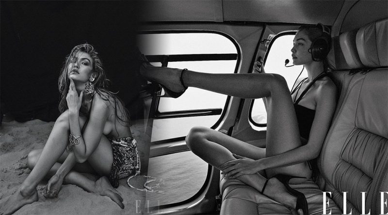 Gigi Hadid – Elle Magazine Photoshoot