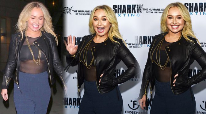 Hayden PanettIere -“Sharkwater Extinction” Premiere in Hollywood