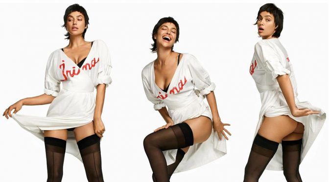 Irina Shayk – Paris Match Magazine Photoshoot (January 2019)