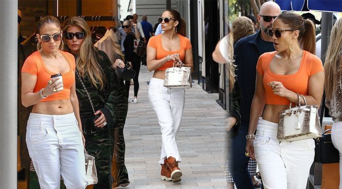 Jennifer Lopez Sexy Fit Body