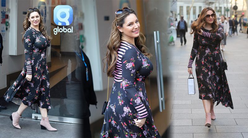 Kelly Brook – Busty Candids in London
